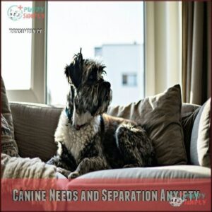 Canine Needs and Separation Anxiety