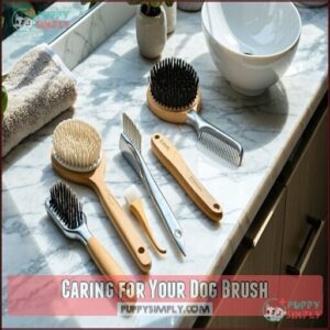 Caring for Your Dog Brush