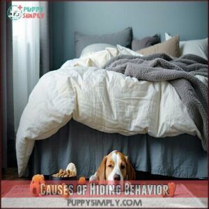 Causes of Hiding Behavior