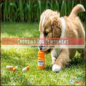 Choosing Dog Dewormers