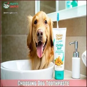 Choosing Dog Toothpaste