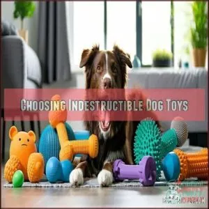 Choosing Indestructible Dog Toys