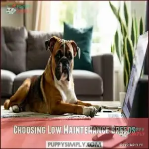 Choosing Low Maintenance Breeds