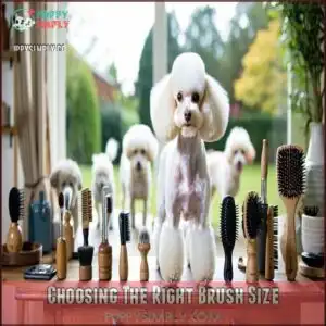 Choosing The Right Brush Size