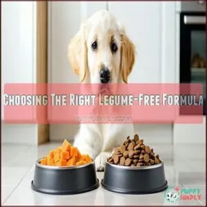 Choosing The Right Legume-Free Formula