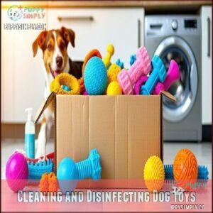 Cleaning and Disinfecting Dog Toys