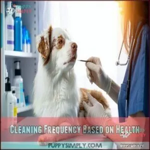 Cleaning Frequency Based on Health