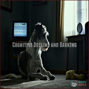 Cognitive Decline and Barking