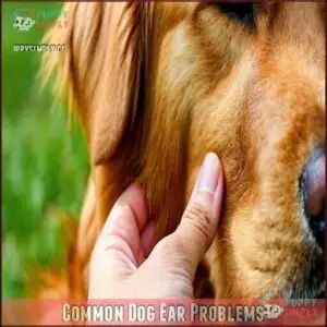 Common Dog Ear Problems