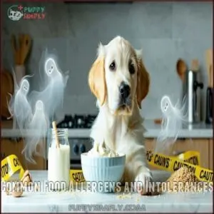 Common Food Allergens and Intolerances