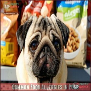 Common Food Allergies in Pugs