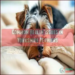 Common Health Issues in Yorkshire Terriers