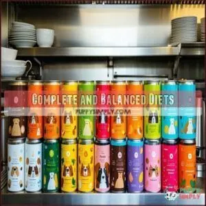 Complete and Balanced Diets