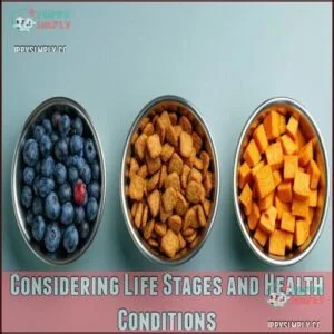 Considering Life Stages and Health Conditions