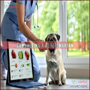 Consulting a Veterinarian