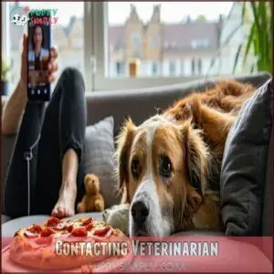 Contacting Veterinarian