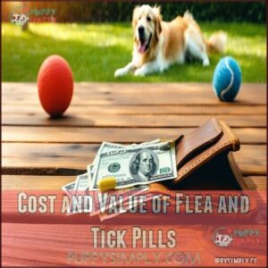 Cost and Value of Flea and Tick Pills