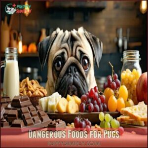 Dangerous Foods for Pugs