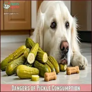 Dangers of Pickle Consumption
