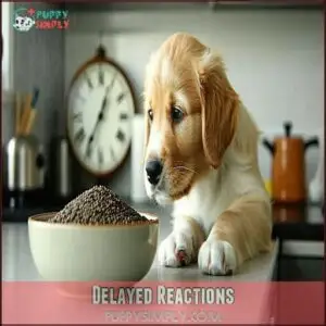 Delayed Reactions