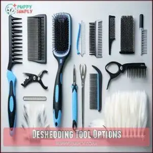 Deshedding Tool Options