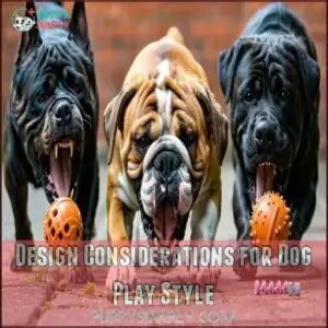 Design Considerations for Dog Play Style