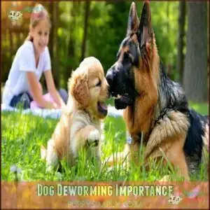 Dog Deworming Importance