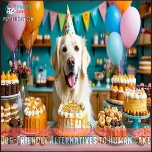 Dog-Friendly Alternatives to Human Cake