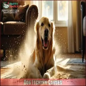 Dog Itching Causes