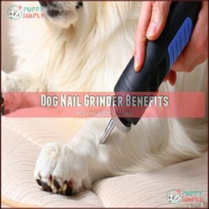 Dog Nail Grinder Benefits