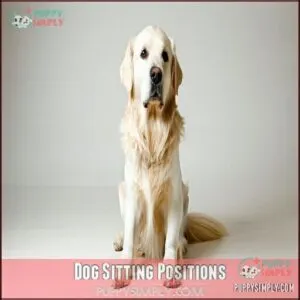 Dog Sitting Positions