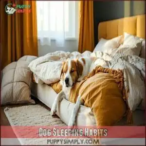 Dog Sleeping Habits