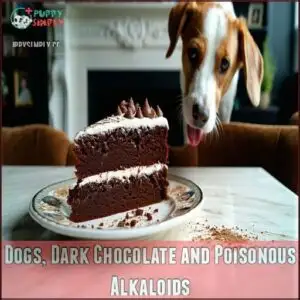 Dogs, Dark Chocolate and Poisonous Alkaloids