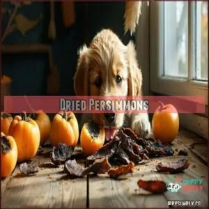 Dried Persimmons