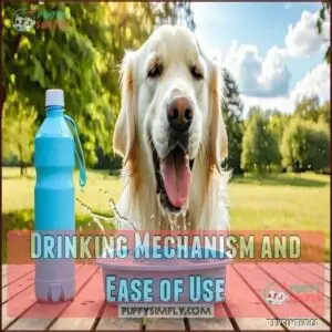 Drinking Mechanism and Ease of Use