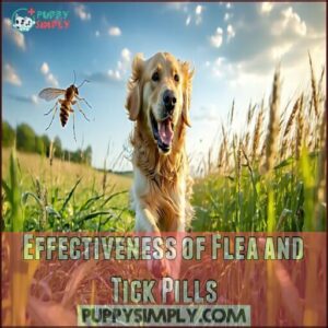 Effectiveness of Flea and Tick Pills