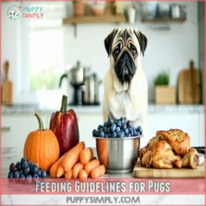 Feeding Guidelines for Pugs