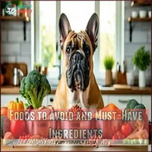 Foods to Avoid and Must-Have Ingredients