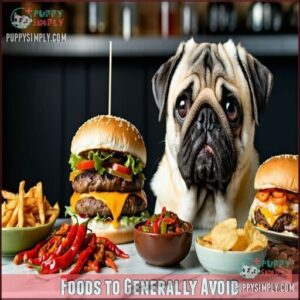 Foods to Generally Avoid