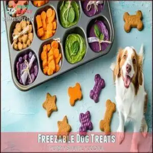 Freezable Dog Treats