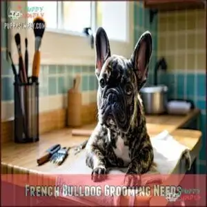 French Bulldog Grooming Needs