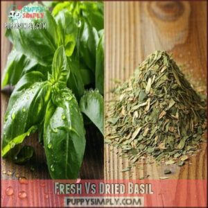 Fresh Vs Dried Basil