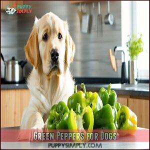 Green Peppers for Dogs