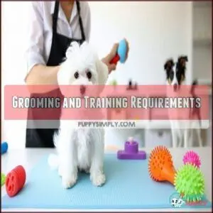 Grooming and Training Requirements Grooming and Training Requirements