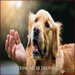 Growling or Snapping