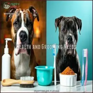 Health and Grooming Needs