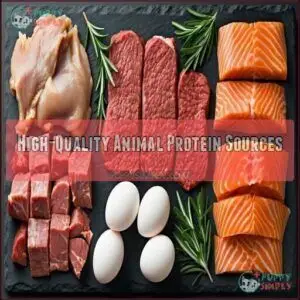 High-Quality Animal Protein Sources