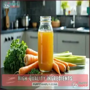 High-Quality Ingredients
