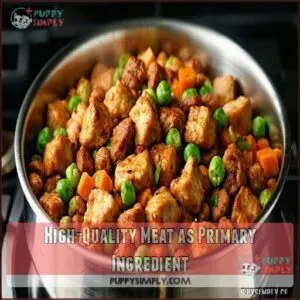 High-Quality Meat as Primary Ingredient