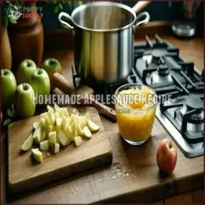 Homemade Applesauce Recipe